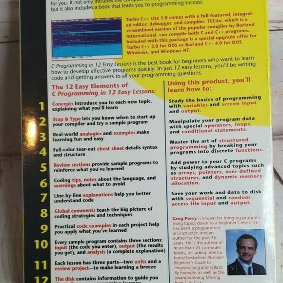 Sam Publishing C Programming Starter Kit - Picture 8 of 10